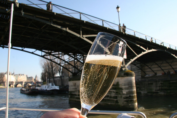 France: Wine Tasting and Champagne Cruise