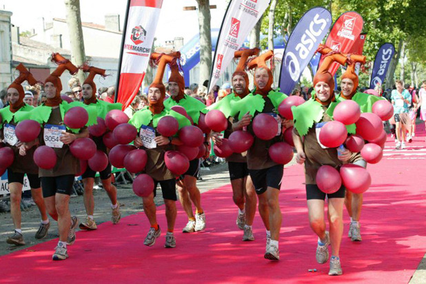 France: Marathon in Bordeaux