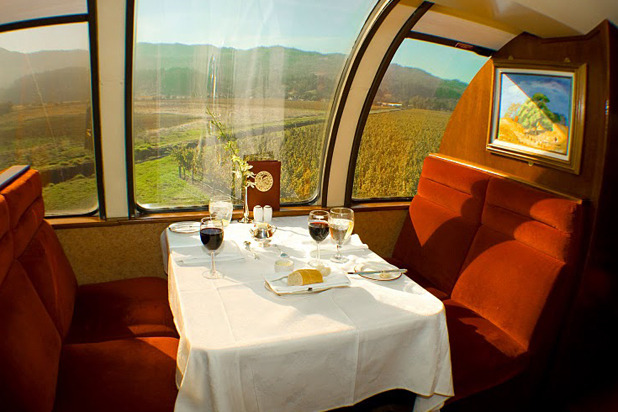 California: Train Tours