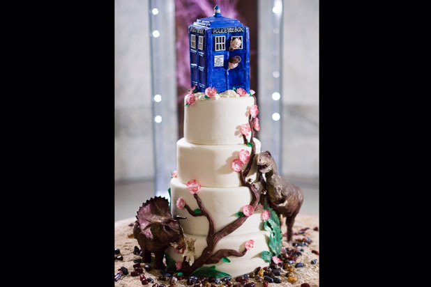 Dr. Who Cake