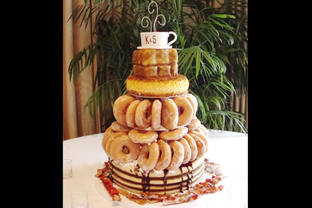 Donut Cake