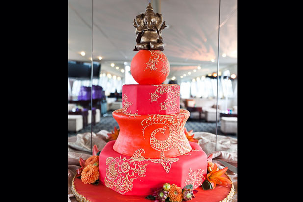 Ganesh-Inspired Cake