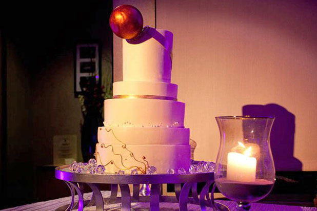 Wedding Ring Cake