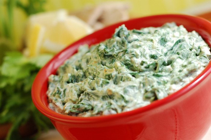 Slow-Cooker Jalapeno Spinach Dip