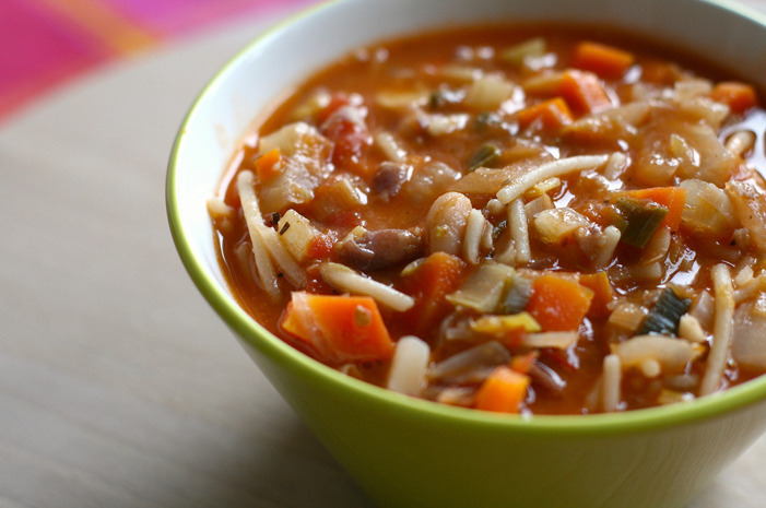 Slow-Cooker Minestrone