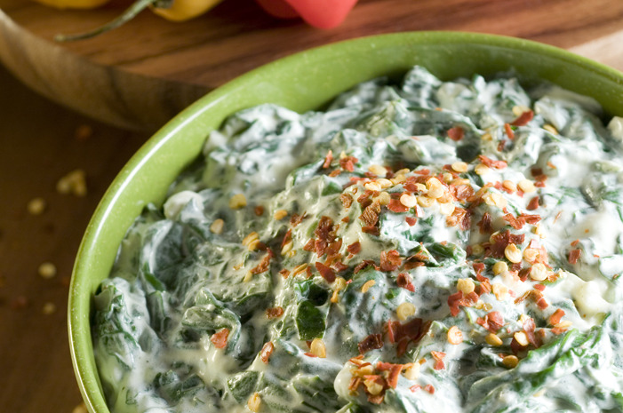 Slow-Cooker Southwest Spinach and Artichoke Dip