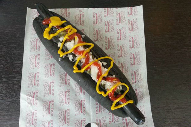 Tokyo's Legendary Black Hot Dog