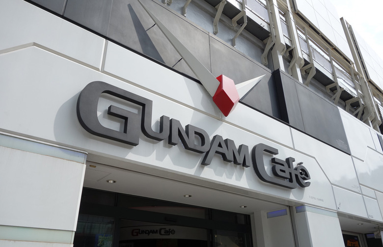 Gundam Café 