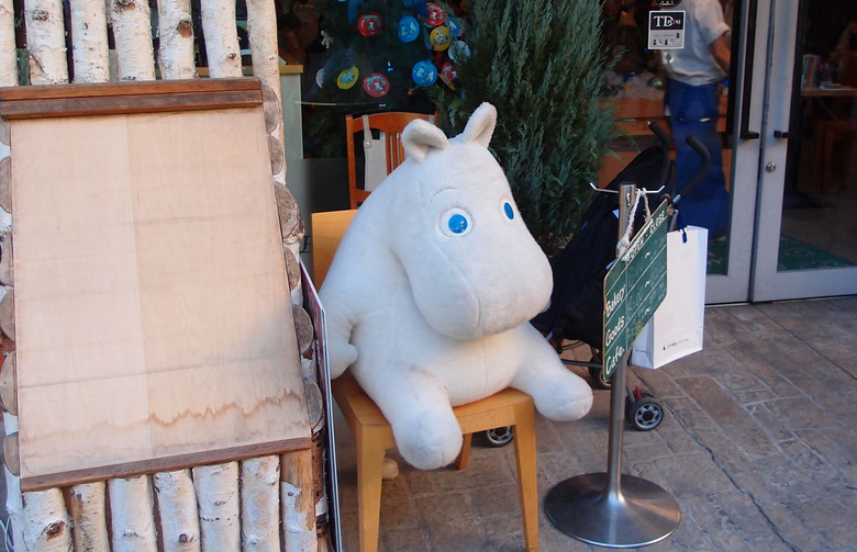 Moomin Café 