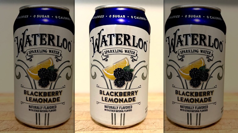 Waterloo Blackberry Lemonade Sparkling Water