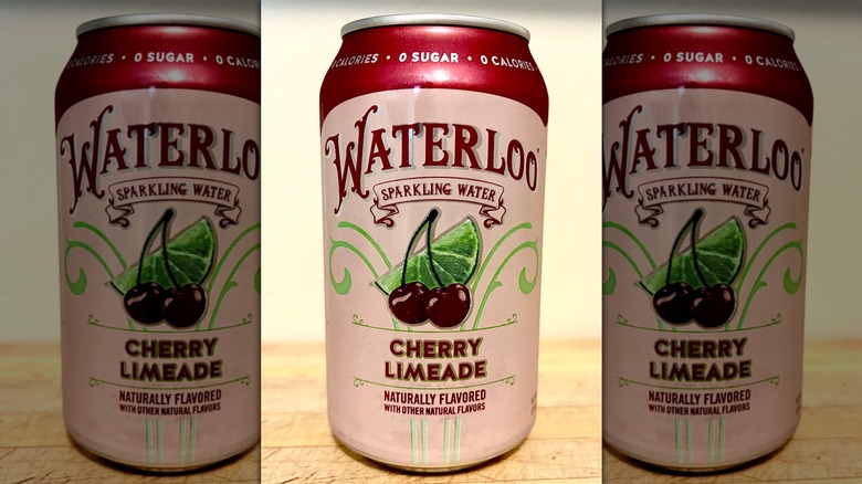 Waterloo Cherry Limeade Sparkling Water