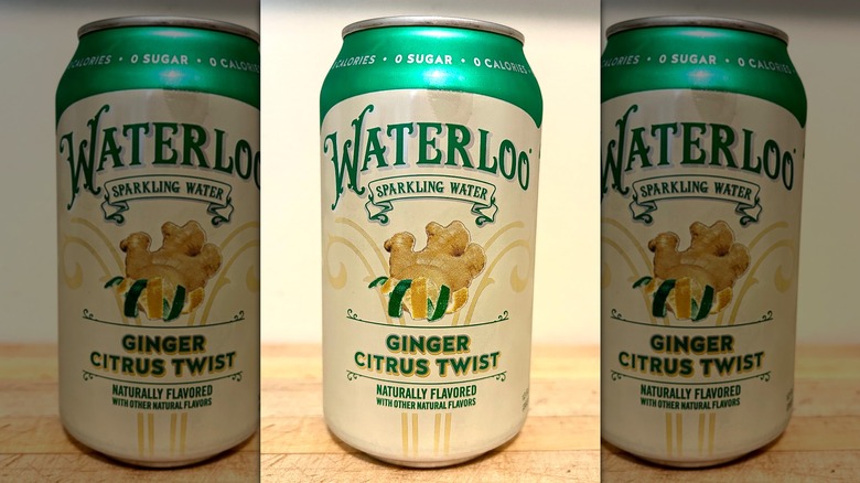 Waterloo Ginger Citrus Twist 