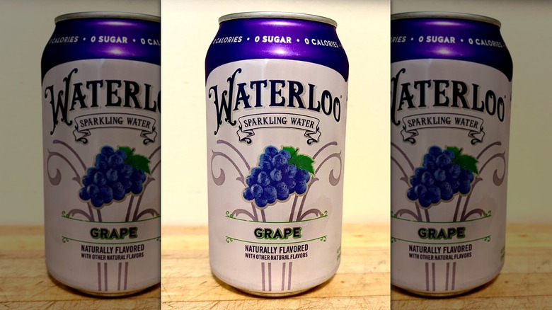 Waterloo Grape Sparkling Water
