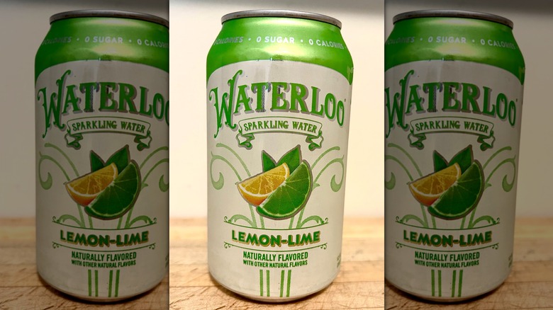 Waterloo Lemon-Lime Sparkling Water
