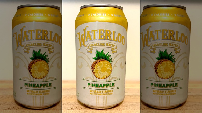 Waterloo Pineapple Sparkling Water