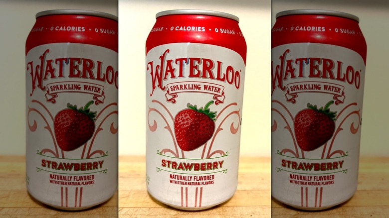 Waterloo Strawberry Sparkling Water