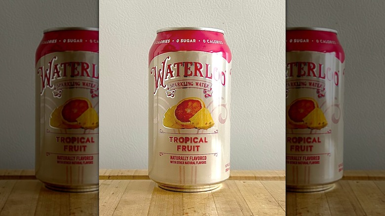Tropical Fruit sparkling water