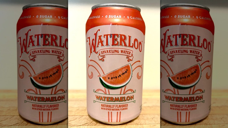 Waterloo Watermelon Sparkling Water