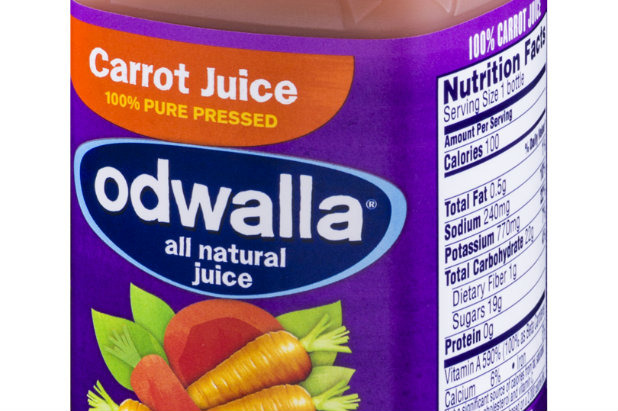 Odwalla Carrot Beet Ginger