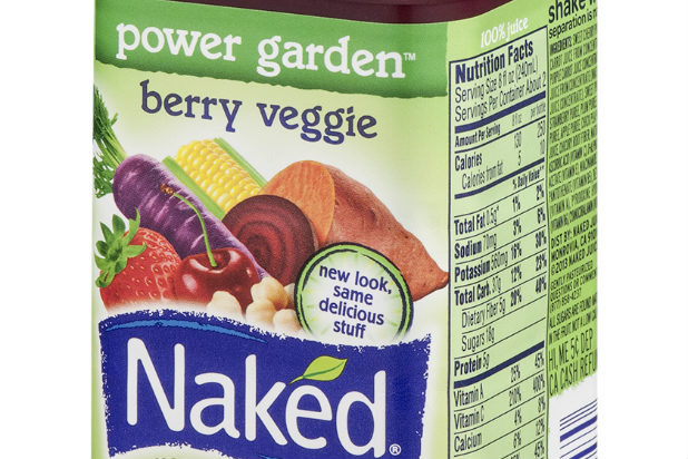 Naked Berry Veggie