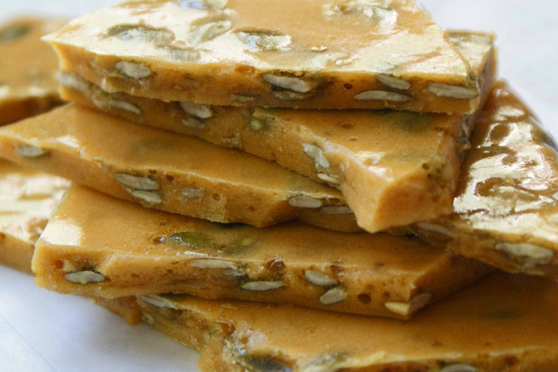 Pumpkin Seed Brittle Recipe