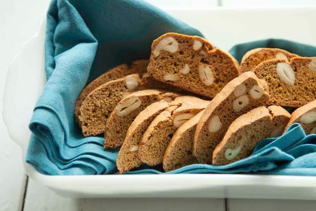 Pumpkin and Cashew Biscotti Recipe