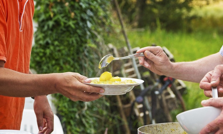 Volunteer at a Soup Kitchen