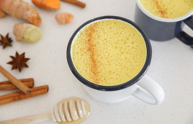 Vegan Turmeric Latte