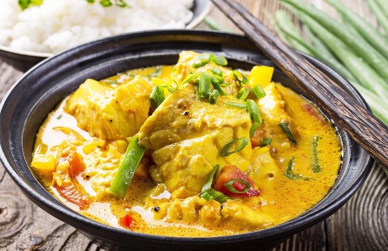 Fish Curry With Mustard