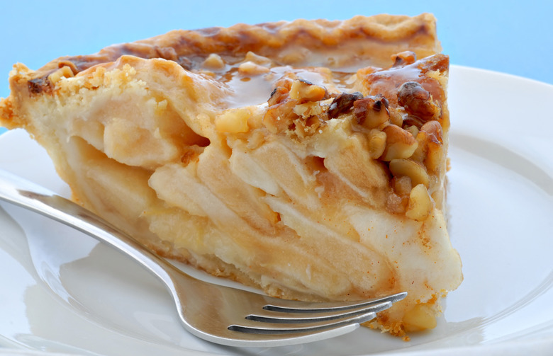 Salted Caramel Apple Pie