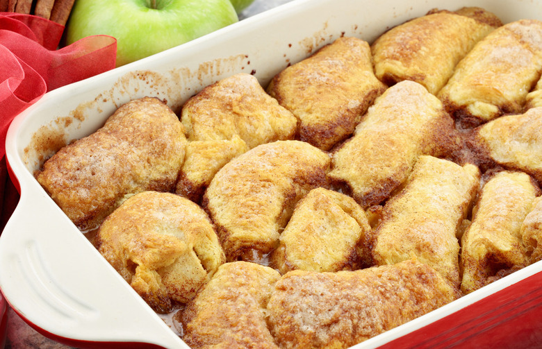 Caramel Apple Dumplings