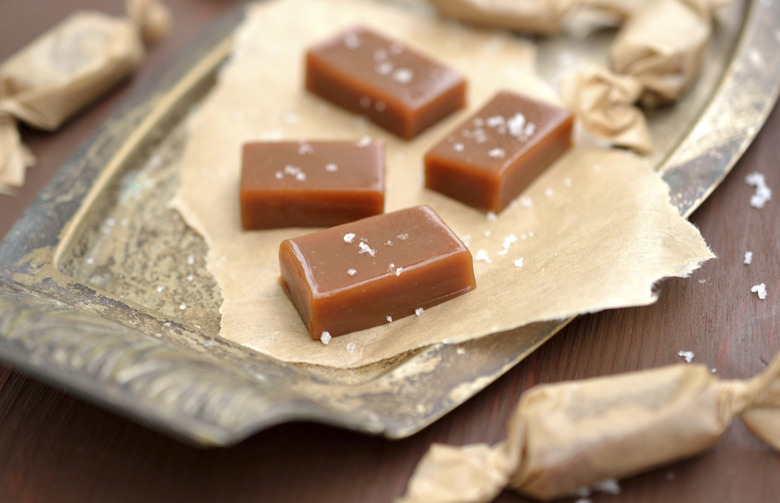 Pumpkin Caramels