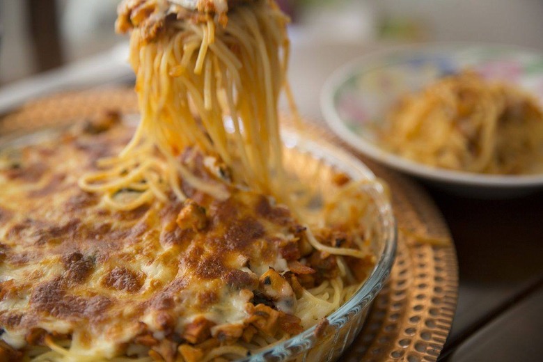 Baked Spaghetti Recipe