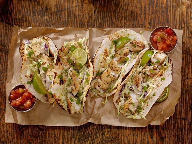 Grilled Fish Tacos 