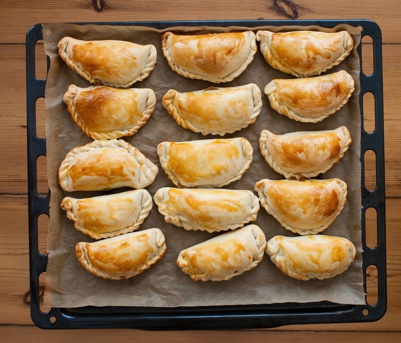 Potato and Cheese Empanadas