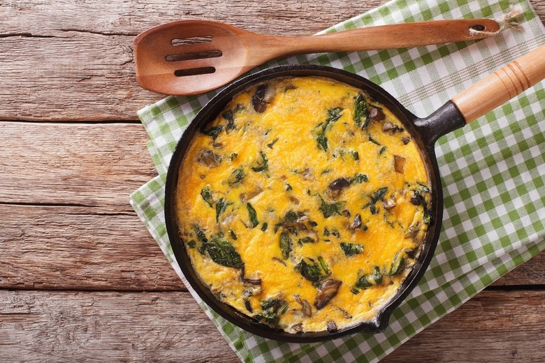 Potato and Chorizo Frittata