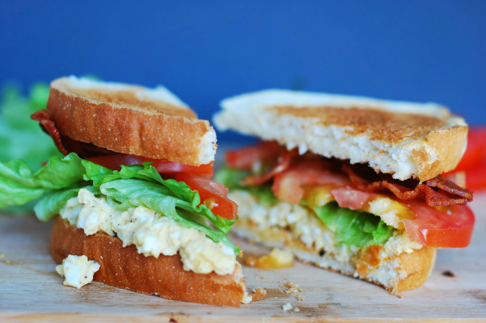 Egg Salad BLT