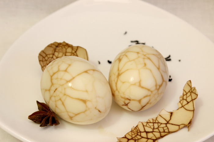 Marbled Tea Eggs