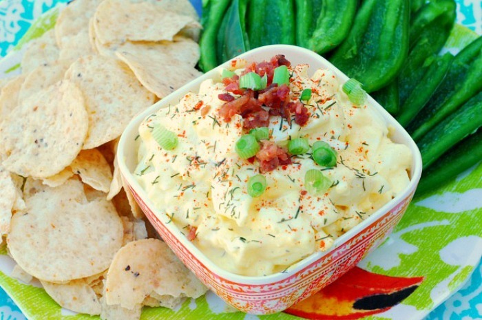 Zippy Egg Salad Dip