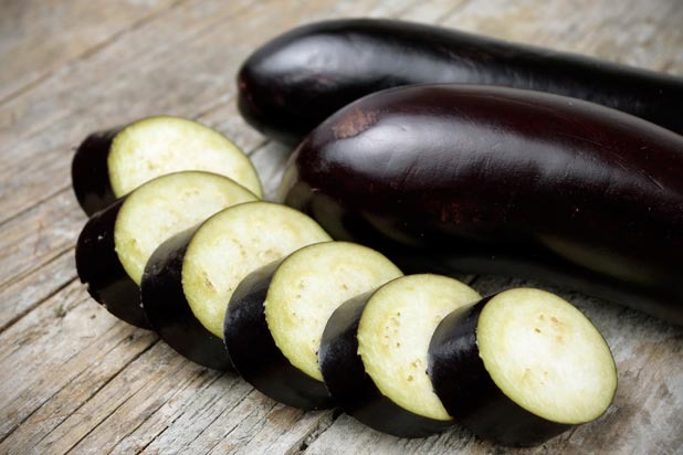 Salting Eggplant