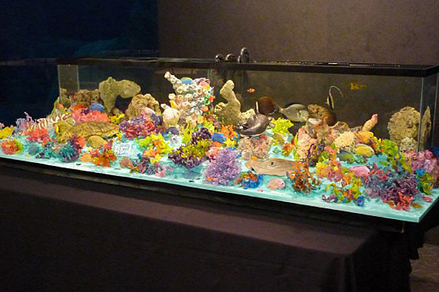 2. Aquarium Cake