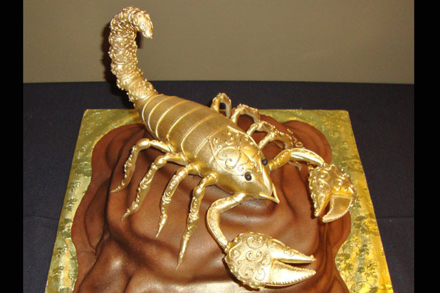 4. Scorpion Cake