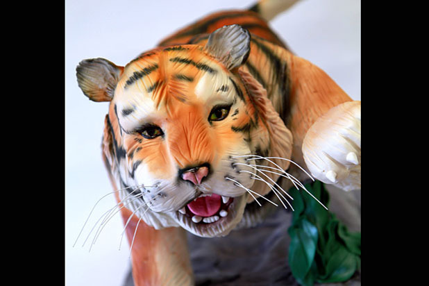 1. Tiger Cake