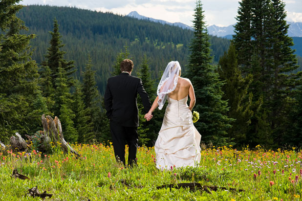 3. Mountaintop Wedding