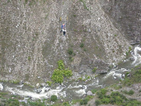 7. Tandem Bungee Jump Wedding