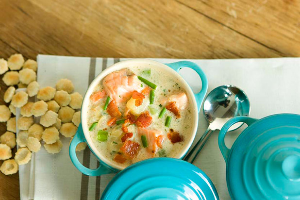 Salmon Chowder Recipe