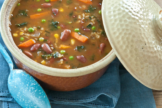 Vegetable and Bean Soup Recipe