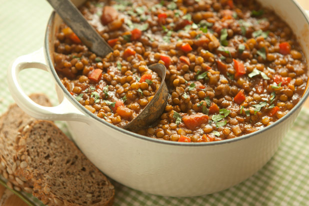 Easy Lentil Chili Recipe