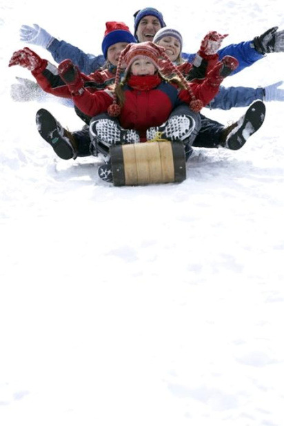 Sledding Party