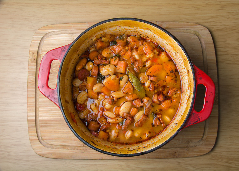 Vegan Cassoulet 